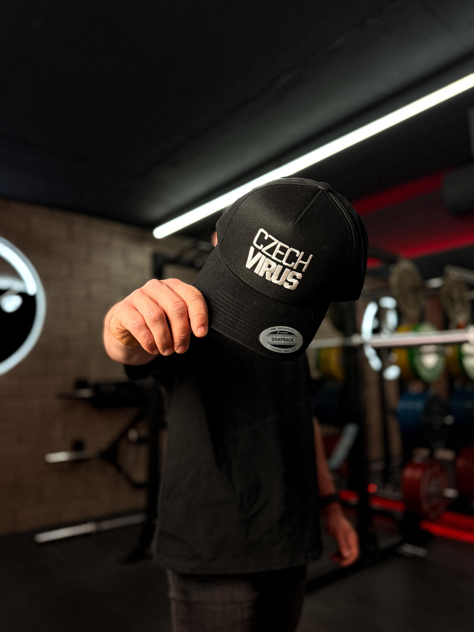 Kšiltovka Virus Performance - pohled 2